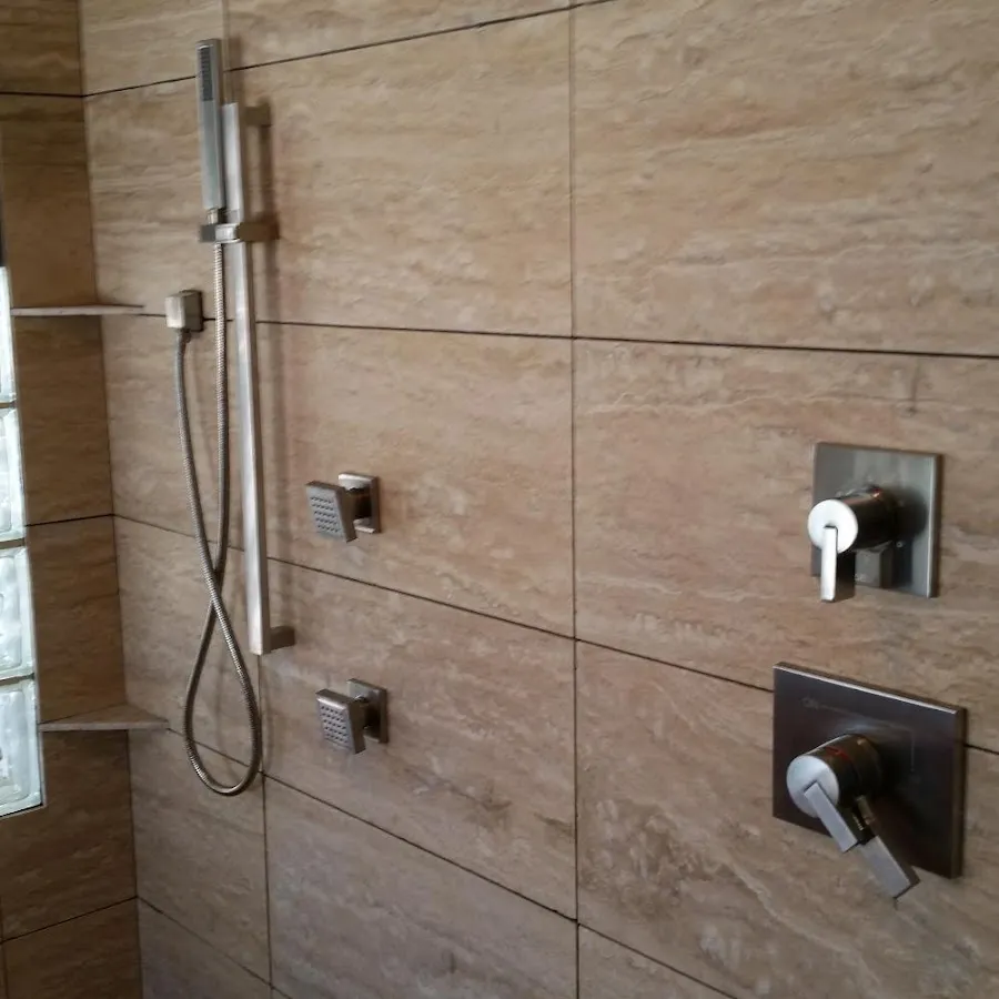 Shower fixture installation for Frozen Pipe Repair in Avon